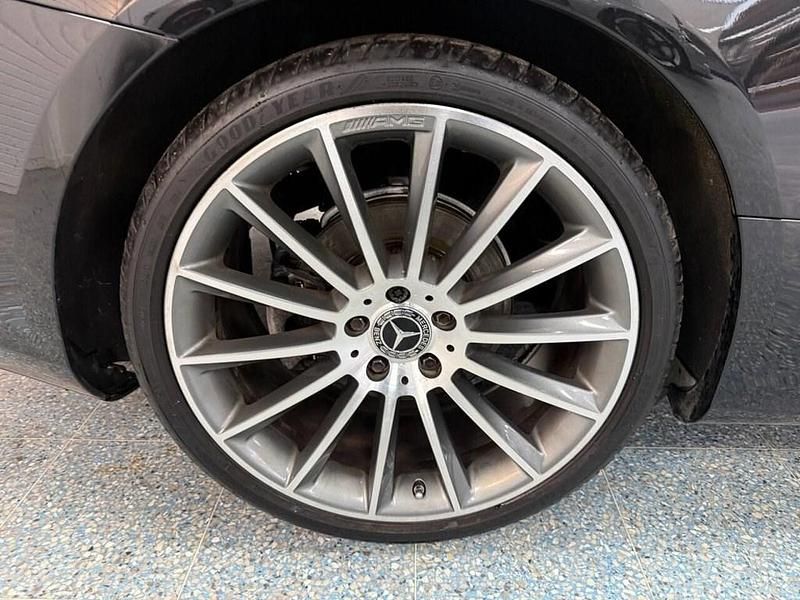 Used Mercedes E220 AMG line 2017 Black Coupe