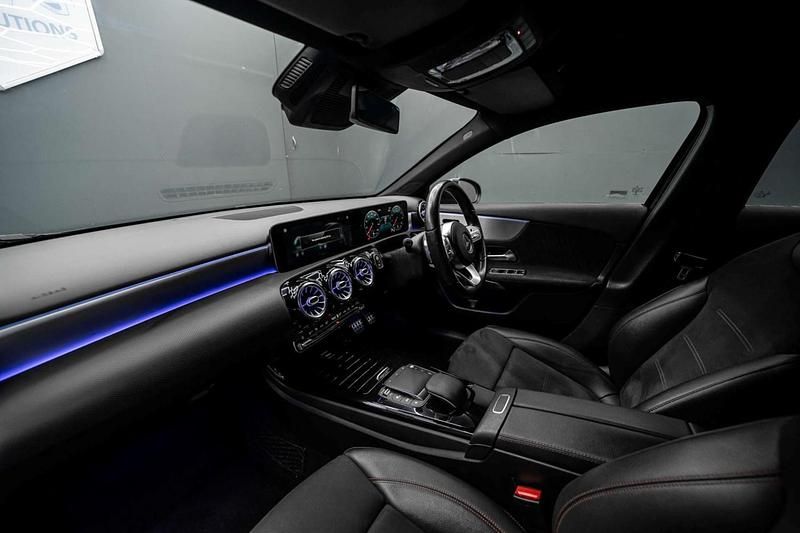 Used Mercedes A180 AMG Line Premium 2019 Black Sedan