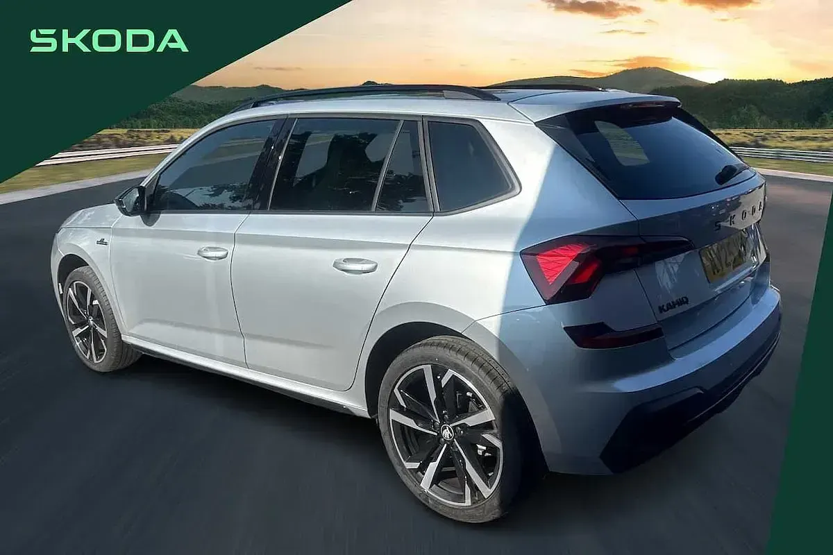 Used Skoda Kamiq Monte Carlo 115 HP (84 kW) 2025 Silver SUV