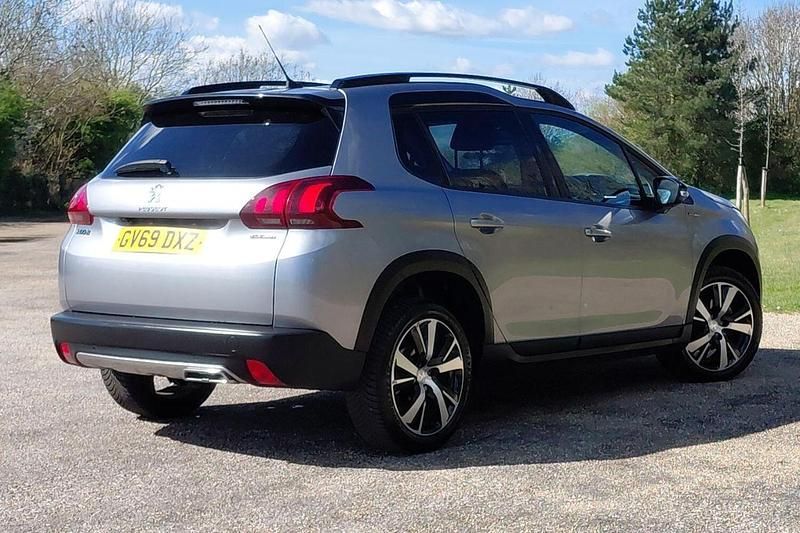 Used Peugeot 2008 GT-line 108 HP (79 kW) 2019 Grey SUV