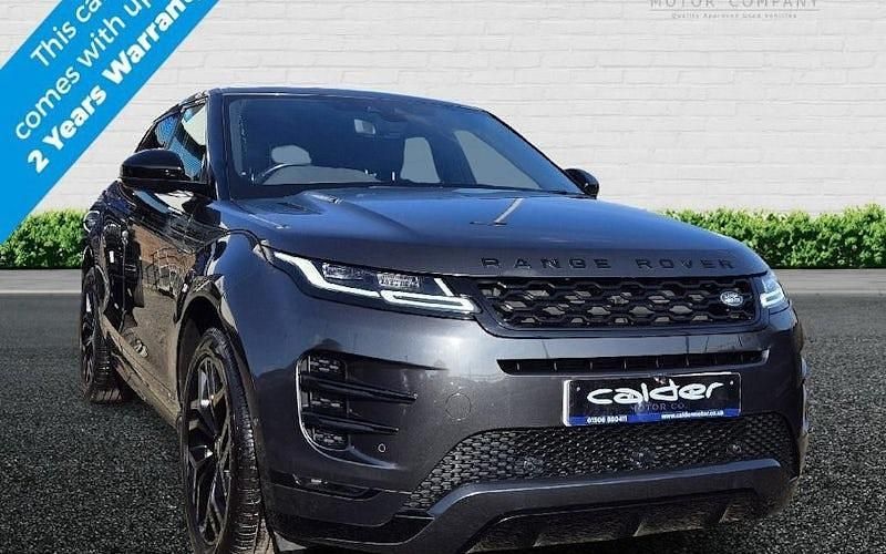 Used Land Rover Range Rover evoque SE Dynamic 243 HP (178 kW) 2019 Grey SUV