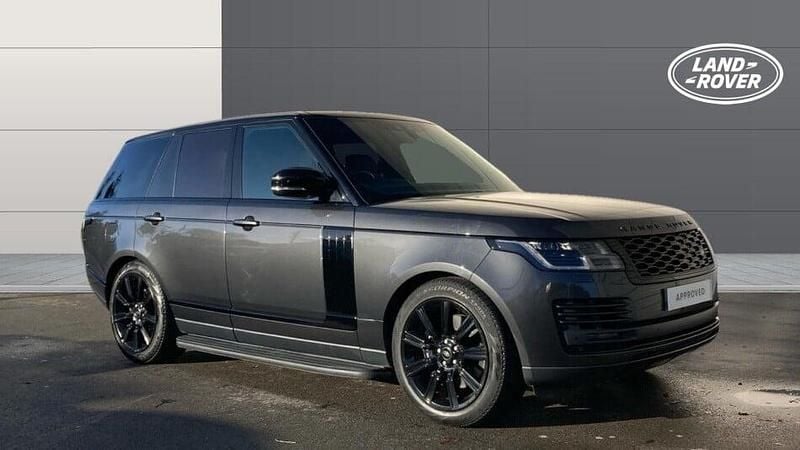 Grey Used 2021 Land Rover Range Rover SUV | £46,026 (Fair price) - Image 1/3