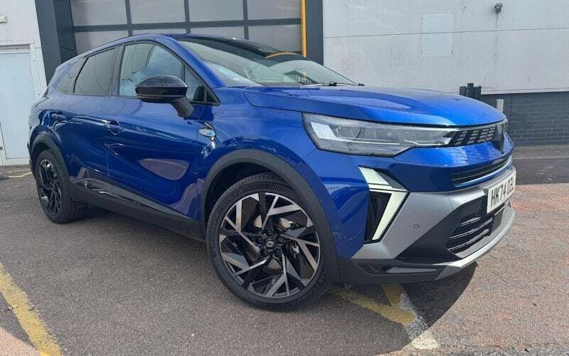 Blue Used 2024 Renault Symbioz Techno Esprit Alpine SUV | £24,930 (Fair price) - Image 1/4