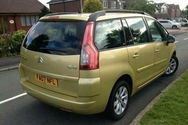 Used Citroën Grand C4 Picasso 110 HP (80 kW) 2007 MPV
