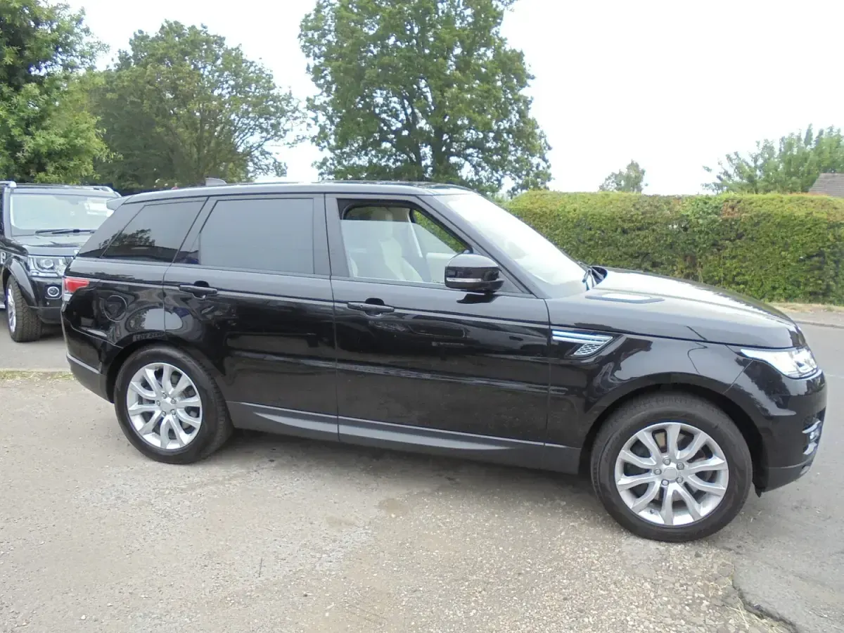 Used Land Rover Range Rover Sport HSE 2018 Black SUV