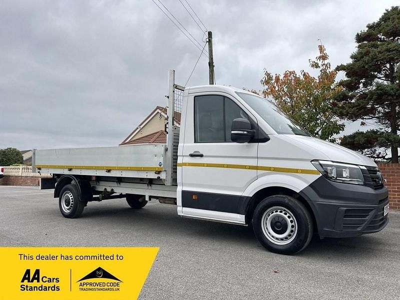 White Used 2021 VW Crafter Startline Van | £10,995 (Super price) - Image 1/4