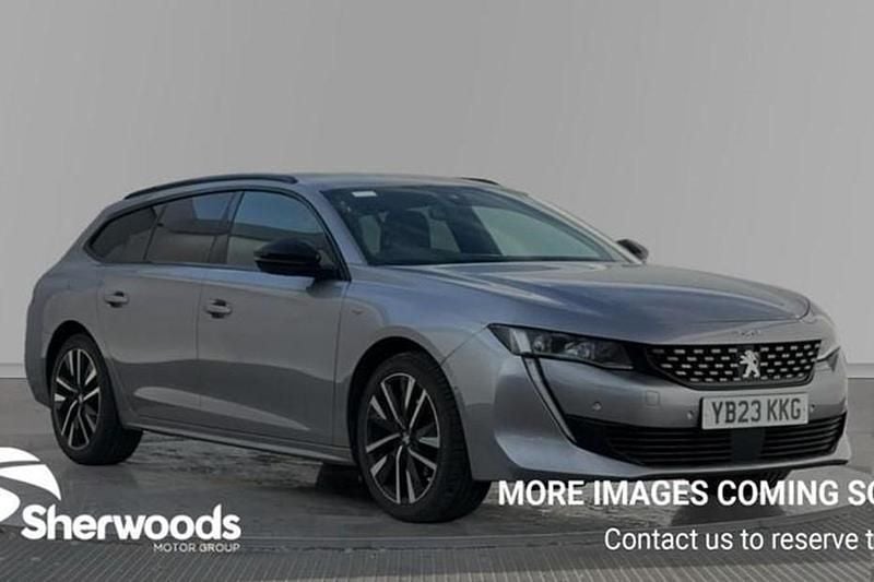 Grey Used 2023 Peugeot 508 GTi Estate | £16,890 (Fair price) - Image 1/1