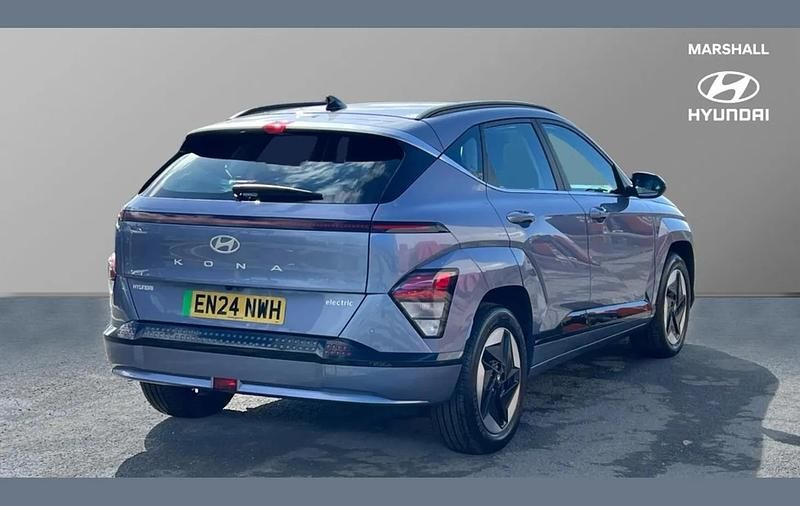 Used Hyundai Kona Advanced 160 kW (218 HP) 2024 Blue SUV