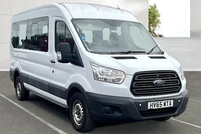 Begagnad Ford Transit 2015 Vit Sedan