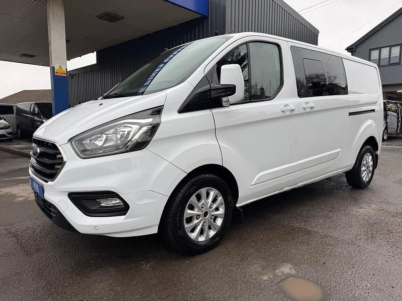 Used Ford Transit Custom Limited 130 HP (95 kW) 2022 White Van