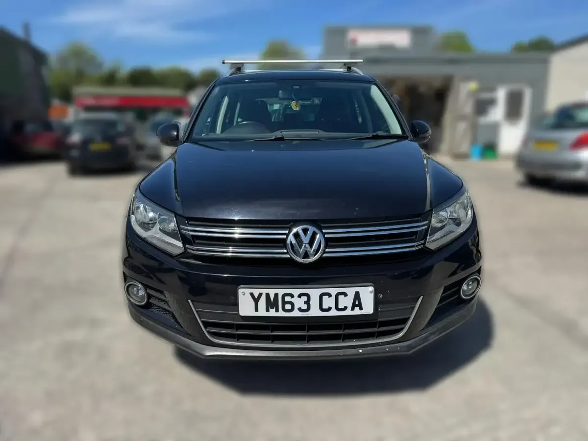 Used VW Tiguan Match 2014 Black SUV