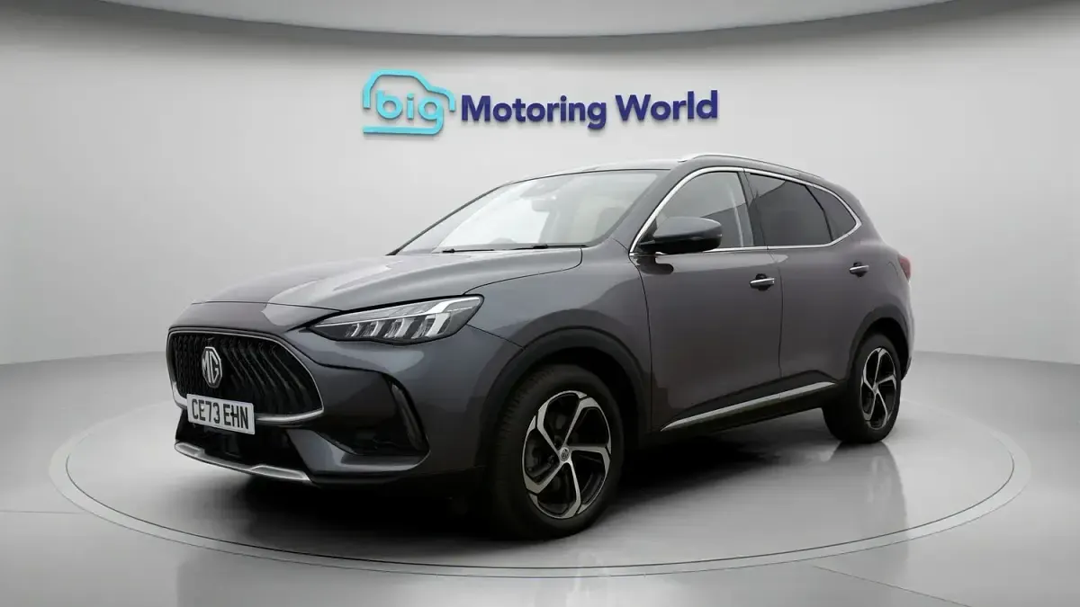 Used MG HS Trophy 162 HP (119 kW) 2023 Grey SUV