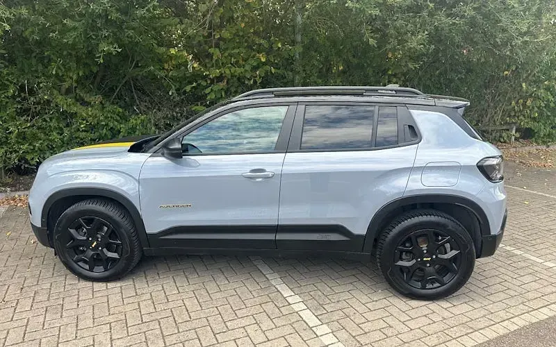 Used Jeep Avenger North 136 HP (100 kW) 2025 Grey/black SUV