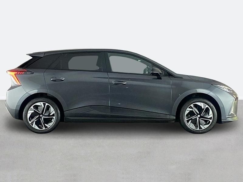 Used MG MG4 EV Trophy 150 kW (204 HP) 2023 Grey Hatchback