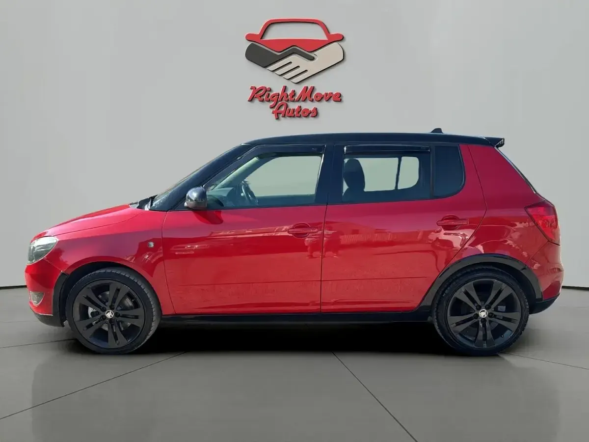 Used Skoda Fabia Monte Carlo 105 HP (77 kW) 2013 Red Hatchback