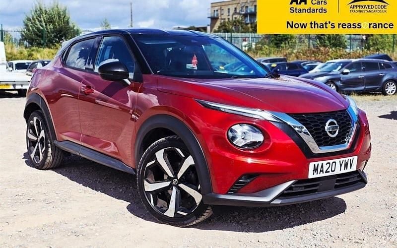 Red Used 2019 Nissan Juke S SUV | £12,888 (Fair price) - Image 1/4