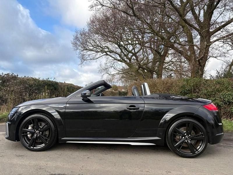Used Audi TT S-Line 2019 Black Cabriolet