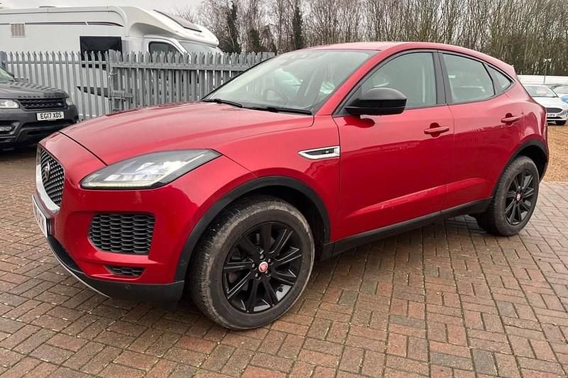 Red Used 2018 Jaguar E-Pace S SUV | £11,950 (Fair price) - Image 1/1