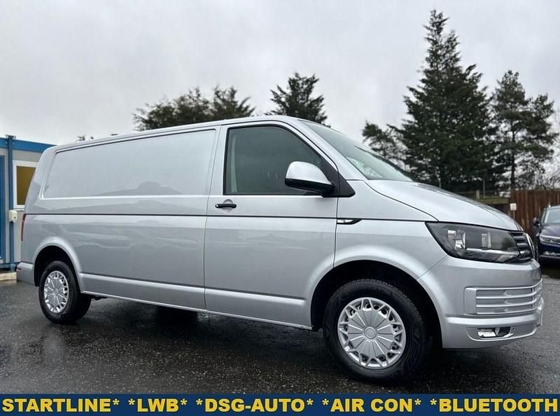 Used VW Transporter Startline 2018 Silver Van