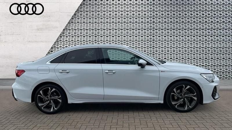 Used Audi A3 S-Line 150 HP (110 kW) 2025 White