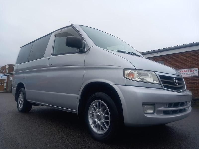 Used Mazda Bongo 2025 Silver MPV
