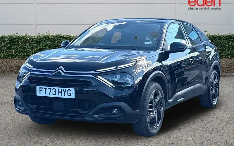 Used Citroën C4 PureTech 131 HP (96 kW) 2023 Black SUV