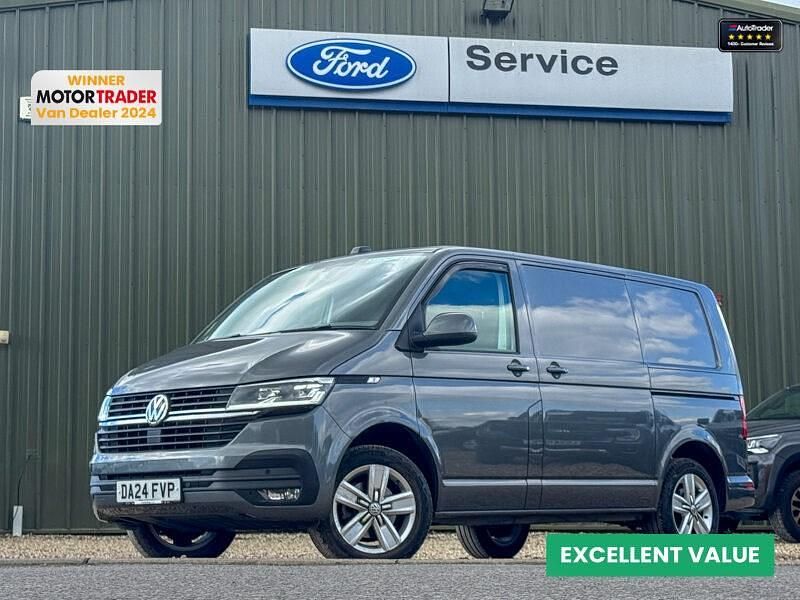 Grey Used 2024 VW Transporter Highline Van | £38,980 (Good price) - Image 1/4