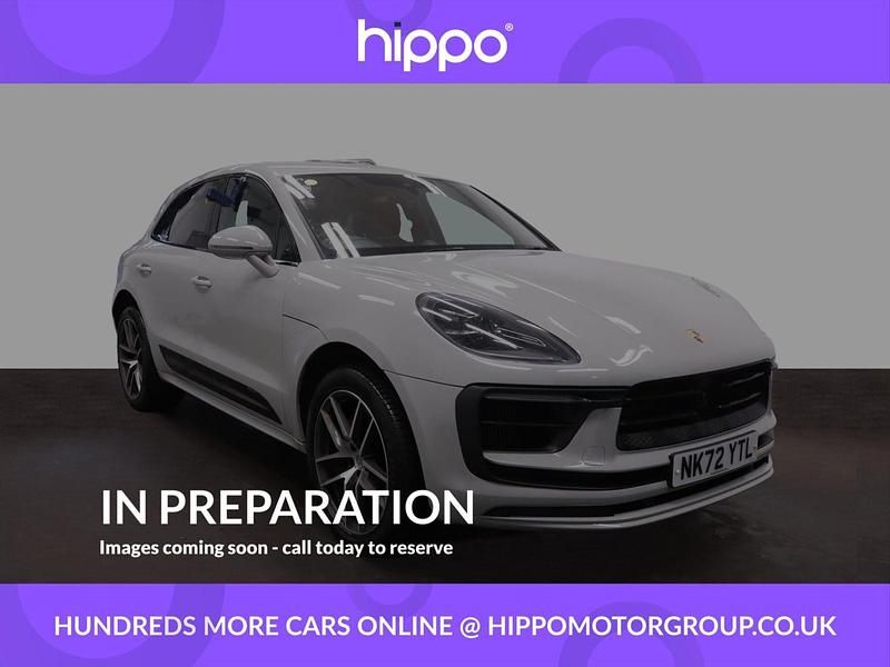 Used Porsche Macan S 2022 Grey SUV