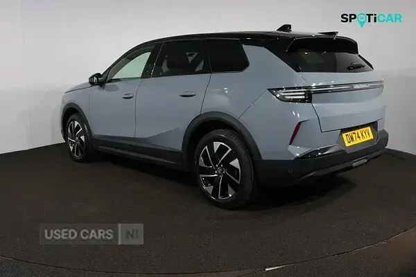 Used Vauxhall Grandland X Ultimate 134 HP (98 kW) 2025 Grey SUV