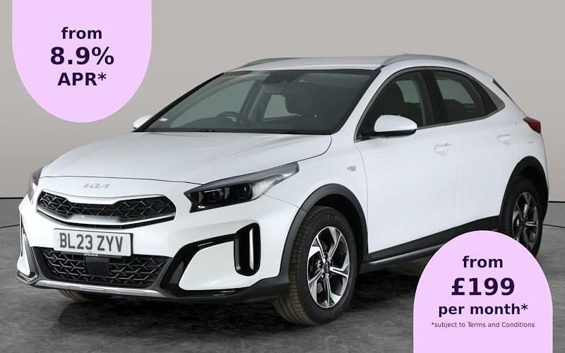 Used 2024 Kia XCeed 2 SUV | £14,731 (Good price) - Image 1/2