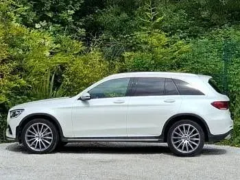 Used Mercedes GLC300 AMG Line Premium 245 HP (180 kW) 2022 White SUV