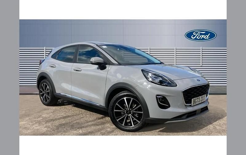 Grey Used 2023 Ford Puma Gen-E Titanium SUV | £16,886 (Fair price) - Image 1/4