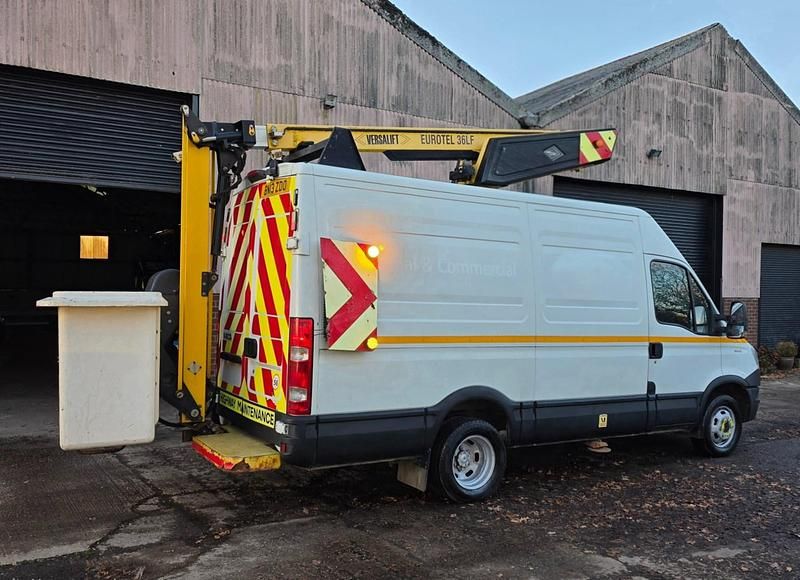 Used Iveco Daily 2013 White
