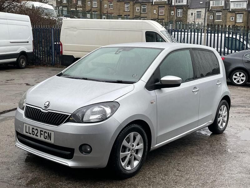 Used Skoda Citigo Elegance 2012 Silver Hatchback
