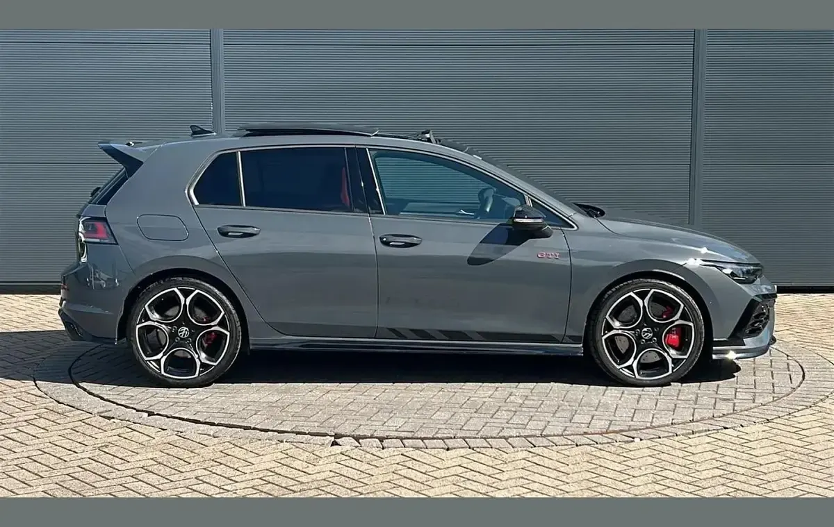 Used VW Golf VIII GTI Clubsport 300 HP (220 kW) 2025 Grey Hatchback