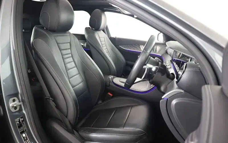 Used Mercedes E400 AMG line 330 HP (242 kW) 2021 Grey Sedan