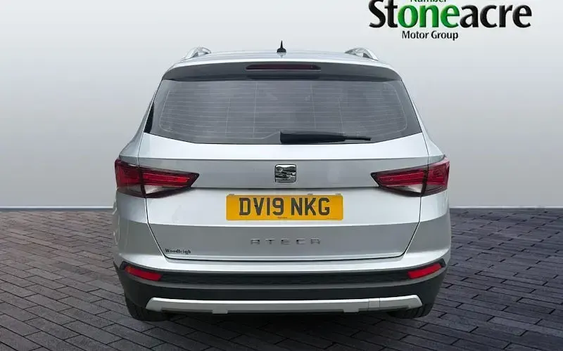 Used Seat Ateca SE Technology 116 HP (85 kW) 2020 SUV