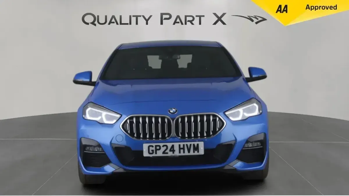 Used BMW 218 M Sport 2024 Blue Coupe