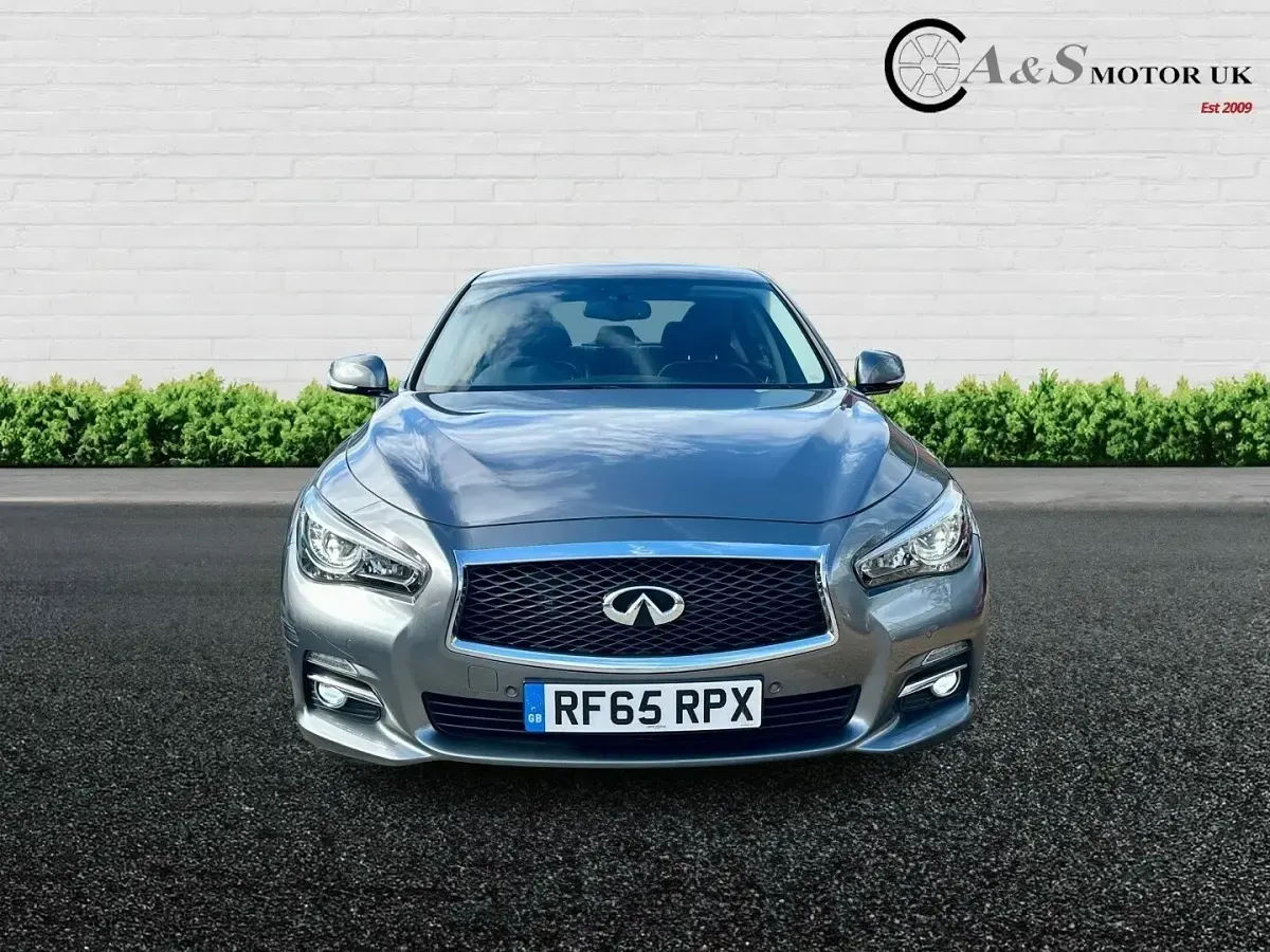 Used Infiniti Q50 Premium 170 HP (125 kW) 2015 Grey Sedan