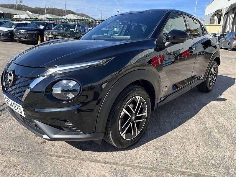 Used Nissan Juke N-Connecta 141 HP (103 kW) 2025 Black SUV