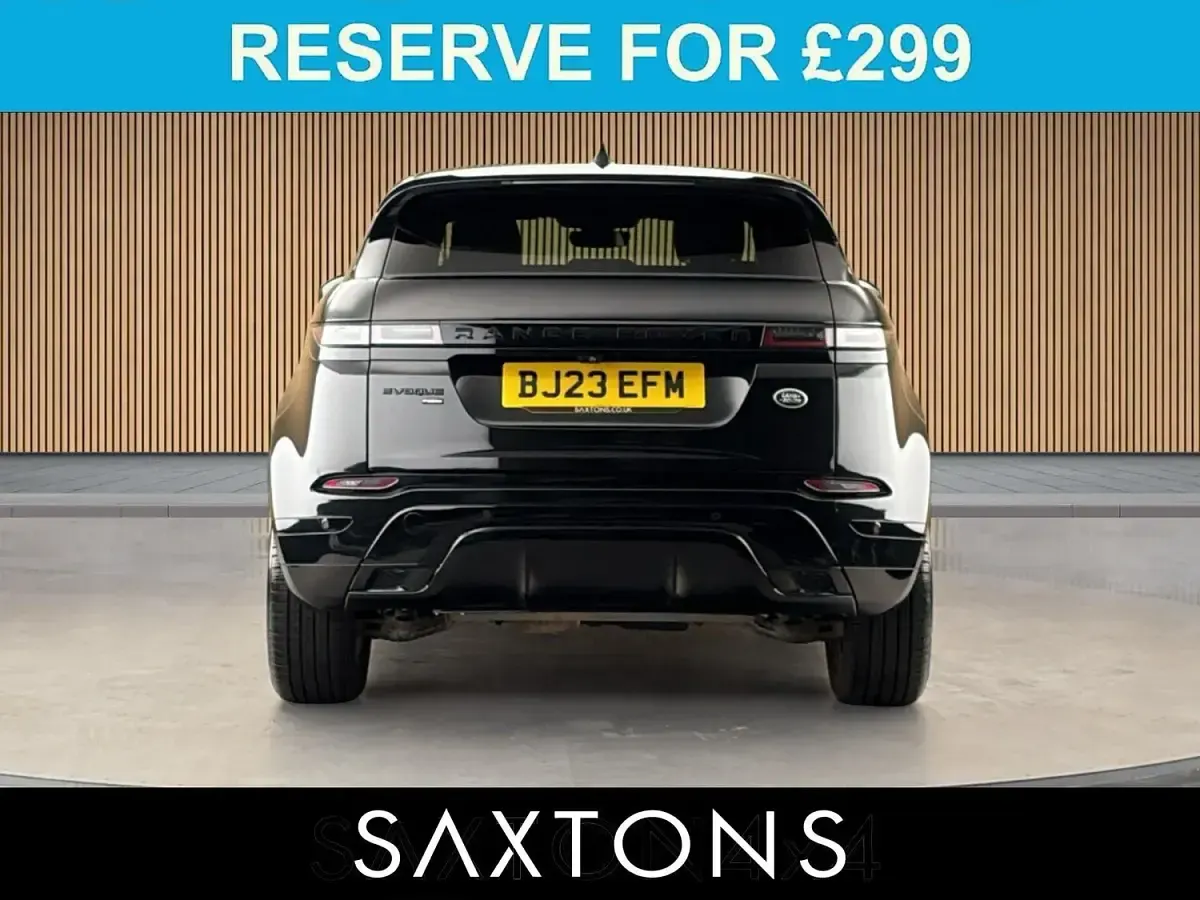 Used Land Rover Range Rover evoque S 309 HP (227 kW) 2023 Black SUV