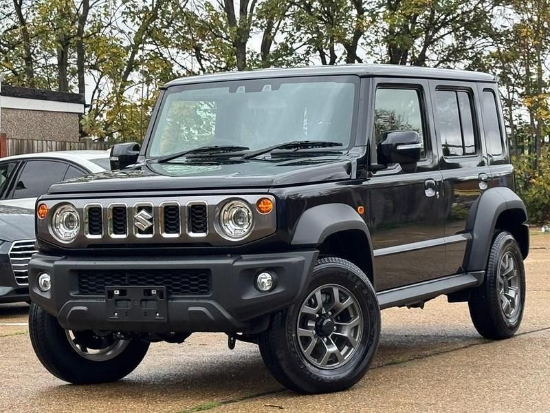 New Suzuki Jimny 2025 Black SUV