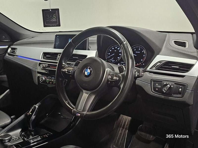 Usado BMW X2 M Sport 190 CV (139 kW) 2018 Negro SUV