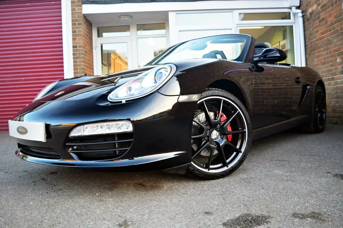 Used Porsche Boxster Black Edition 2011 Black Cabriolet