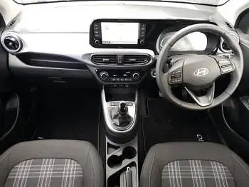 New Hyundai i10 Premium 79 HP (58 kW) 2026 Pearl  lumen grey Hatchback