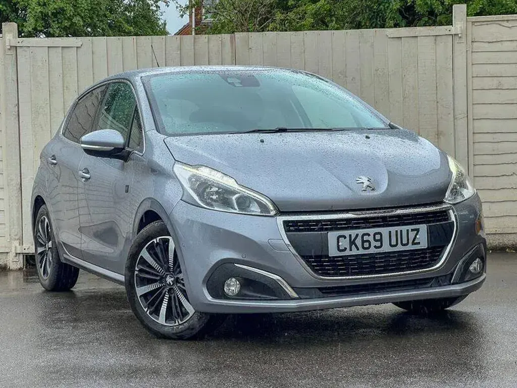Used Peugeot 208 S 100 HP (73 kW) 2019 Grey Hatchback