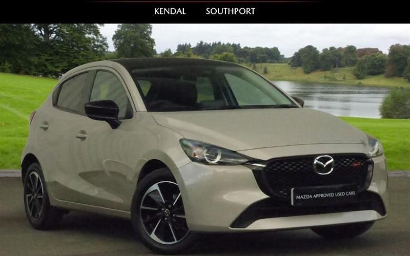 Used Mazda 2 Homura-Aka 90 HP (66 kW) 2023 Silver Hatchback