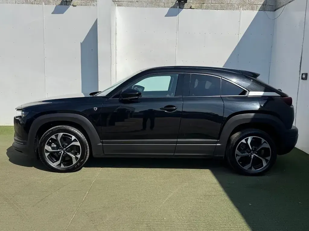 Used Mazda MX30 Exclusive-Line 170 HP (125 kW) 2023 Black SUV