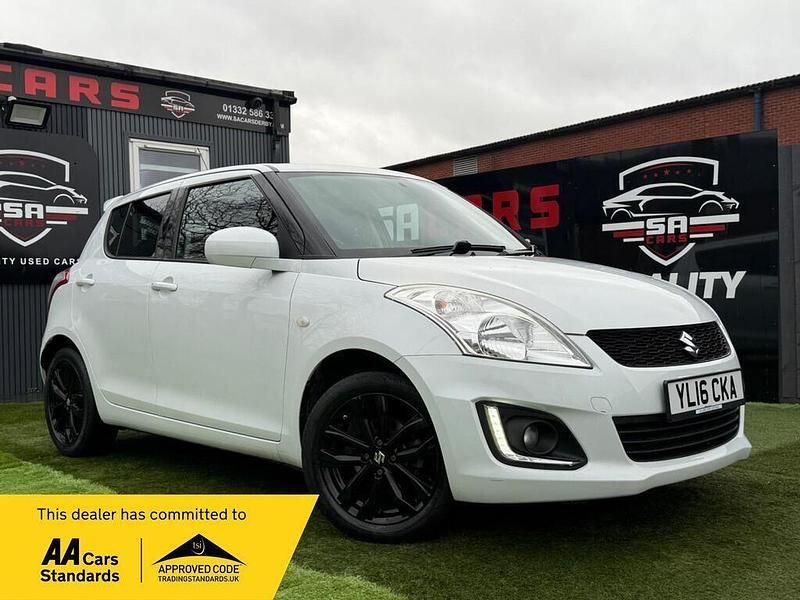 White Used 2016 Suzuki Swift SZ-L Hatchback | £5,895 (Fair price) - Image 1/4