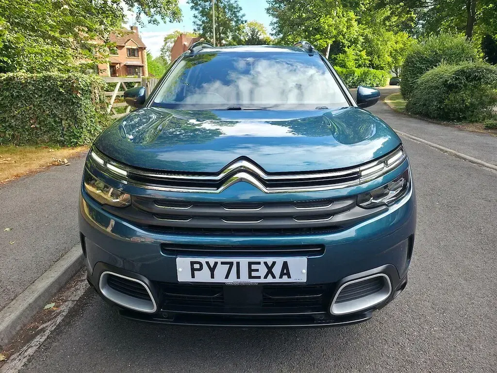 Used Citroën C5 Aircross Shine 131 HP (96 kW) 2022 Blue SUV